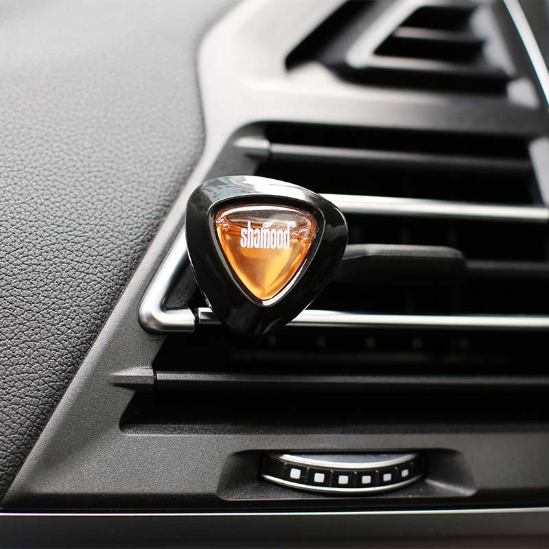 Car Vent Clip Perfume Membrane Air Freshener Odor Eliminator Long Lasting Scent Manufactory Logo OEM