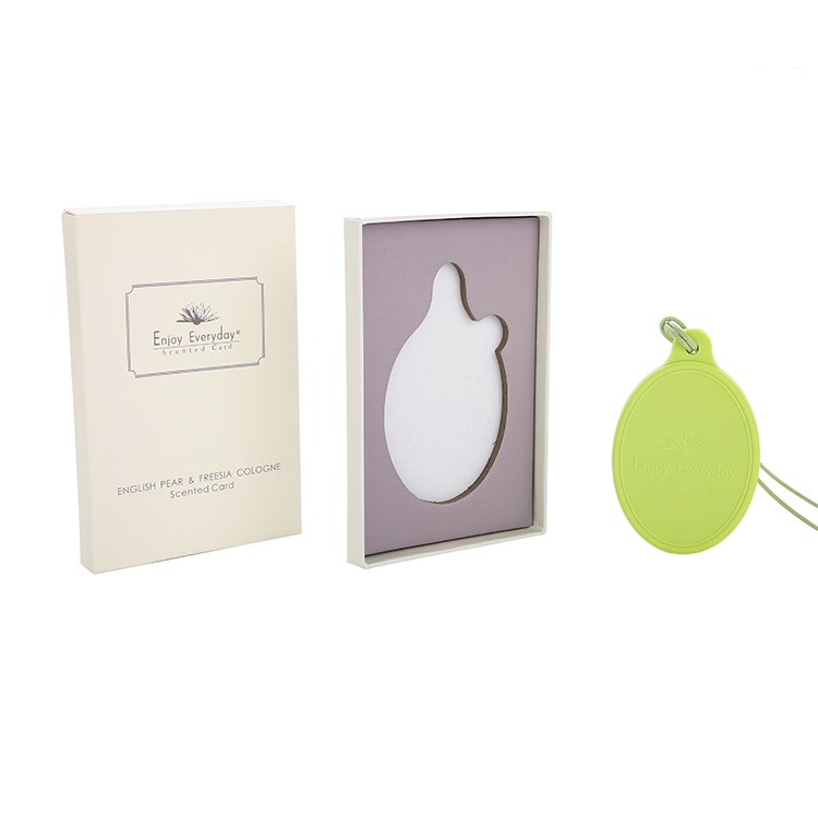 Car Air Freshener Hanging Card Plastic Car Scented Card Car Scent Perfume