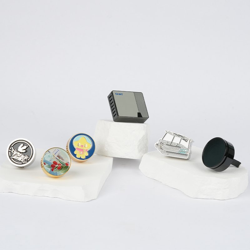 2022 New Arrival Recyclable Solid Donut Car Air Freshener Fragrance Holder Vent Clip
