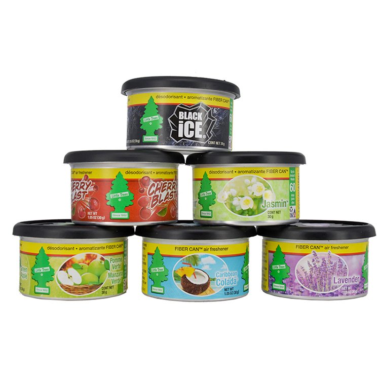 Eco-Friendly Odor Neutralizer Green Apple Scents Reduced Carbon Car Scents Can Air Freshener for Car Truck or Van