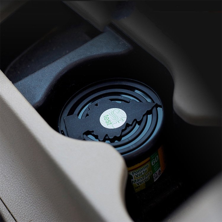 Eco-Friendly Odor Neutralizer Green Apple Scents Reduced Carbon Car Scents Can Air Freshener for Car Truck or Van