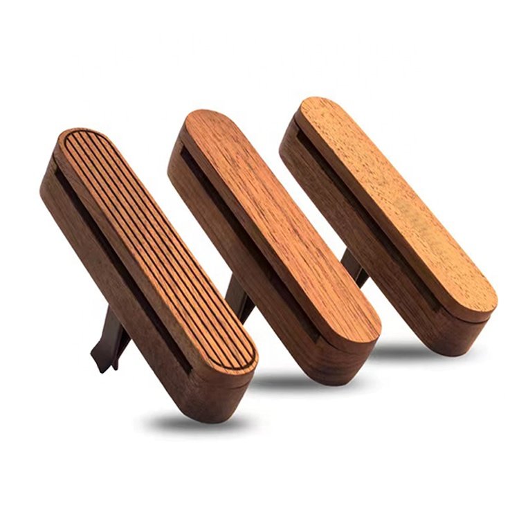 Innovative Design Car Decorations Car Air Freshener Natural Wood Aromatherapy Oil Diffuser for Large Room