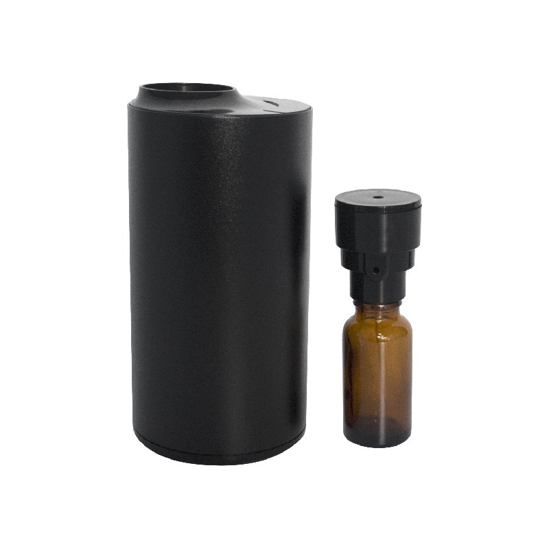 AMOS New Room Air Freshener Fragrance Aroma Perfume Diffusers Wholesale Scent USB Essential Oil Diffuser Machine Car Black White