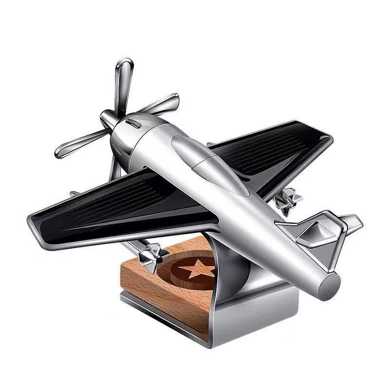 2024 Car Luxury Solar Helicopter Oil Car Air Fragrance