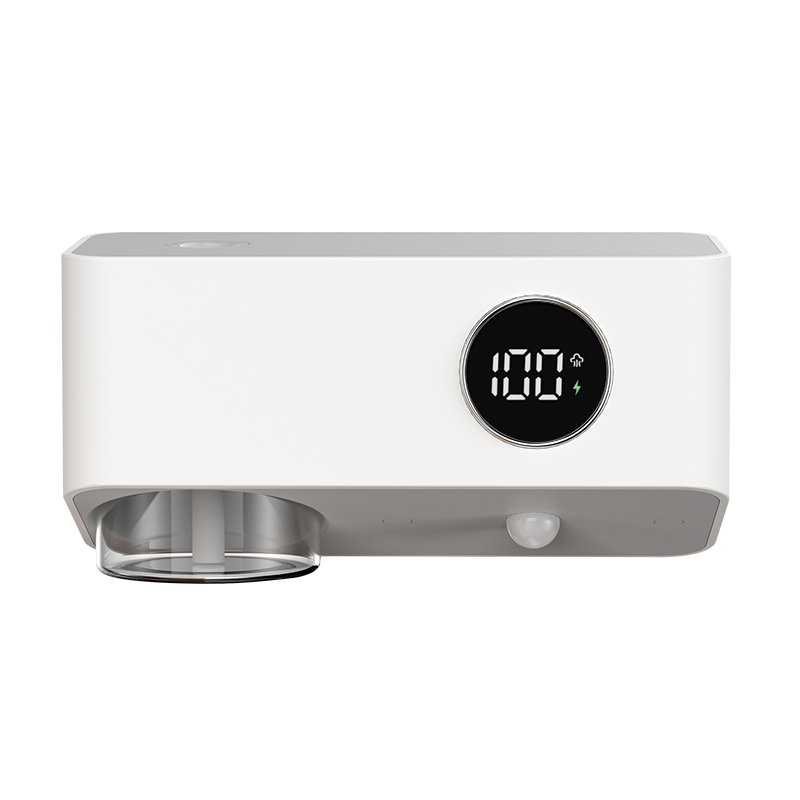 Modern Essential Oil Diffuser Aroma Led Display Wholesale Body Sensing Air Freshener Dispenser