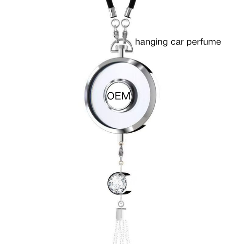 Wholesale Custom Design Aluminium Alloy Car Air Freshener Different Smells Custom Air Freshener Car