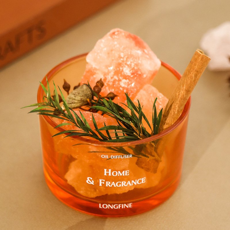 Luxury Essential Oil Diffuser Stone Aromatherapy Difusor Aroma Plant Essential Aroma Stone Air Freshener with Essential Oil