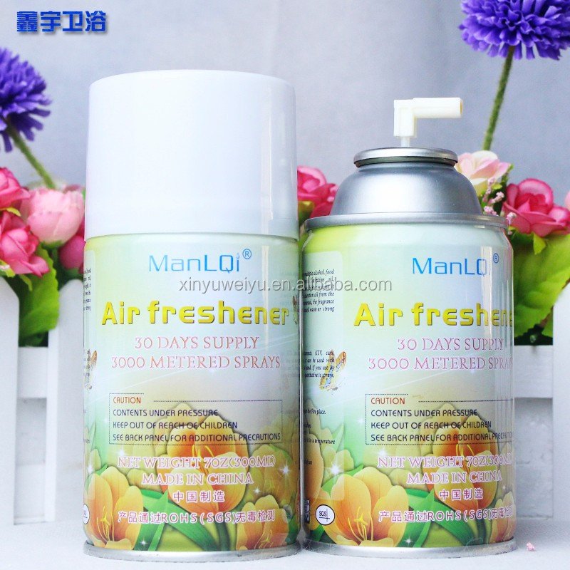 300/320ml Eco-friendly deodorant long lasting air freshener sprays freshener room.