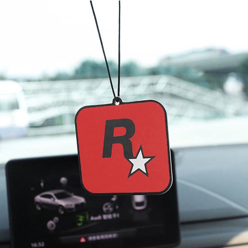 Hot Selling Long Lasting Scent Car Air Freshener Paper Customized Hot Selling Hanging Paper Perfume Air Fragrance Air Freshener