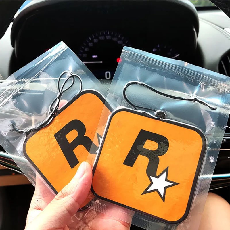 Hot Selling Long Lasting Scent Car Air Freshener Paper Customized Hot Selling Hanging Paper Perfume Air Fragrance Air Freshener