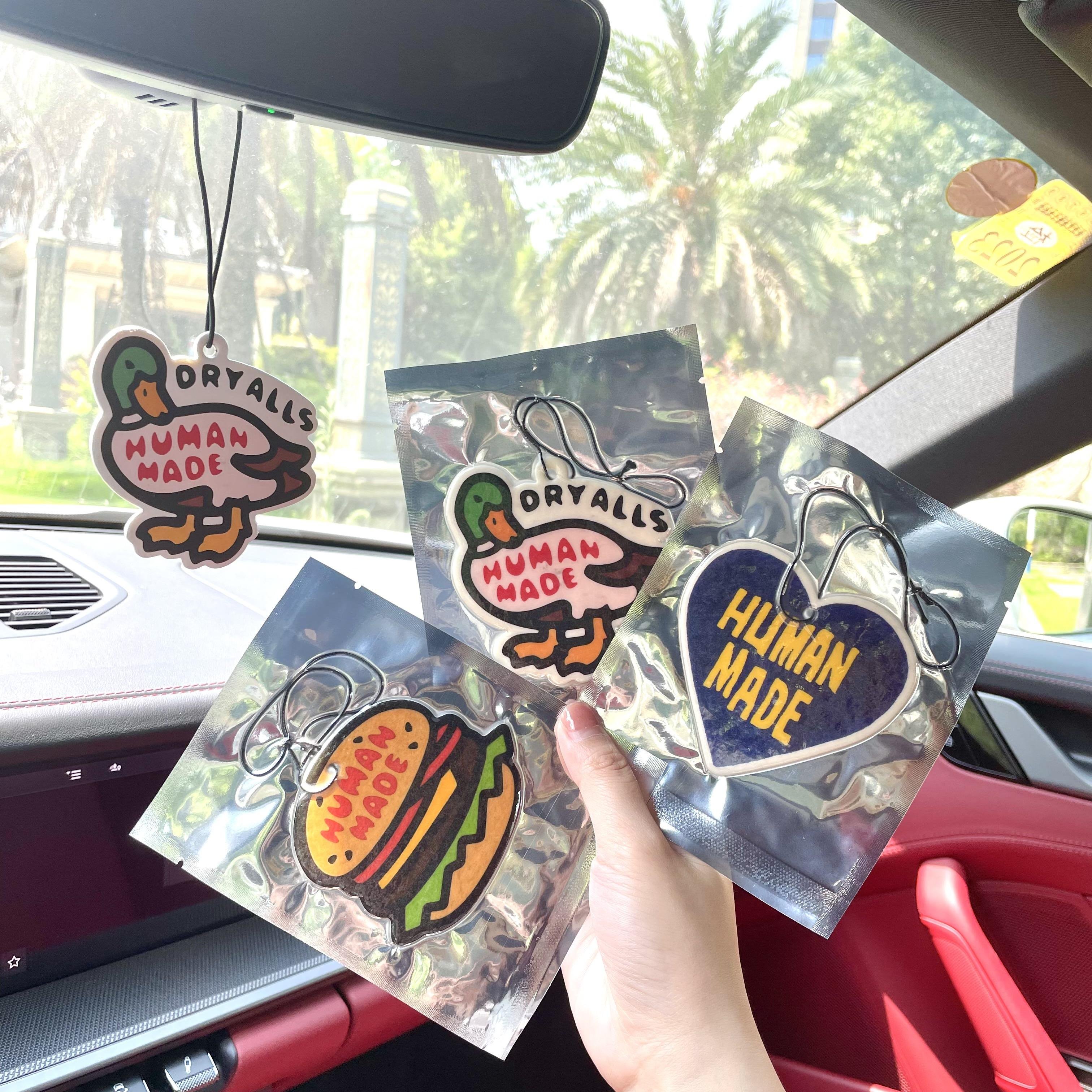Best selling car accessories custom logo fragrance car perfume printing car air freshener 2024