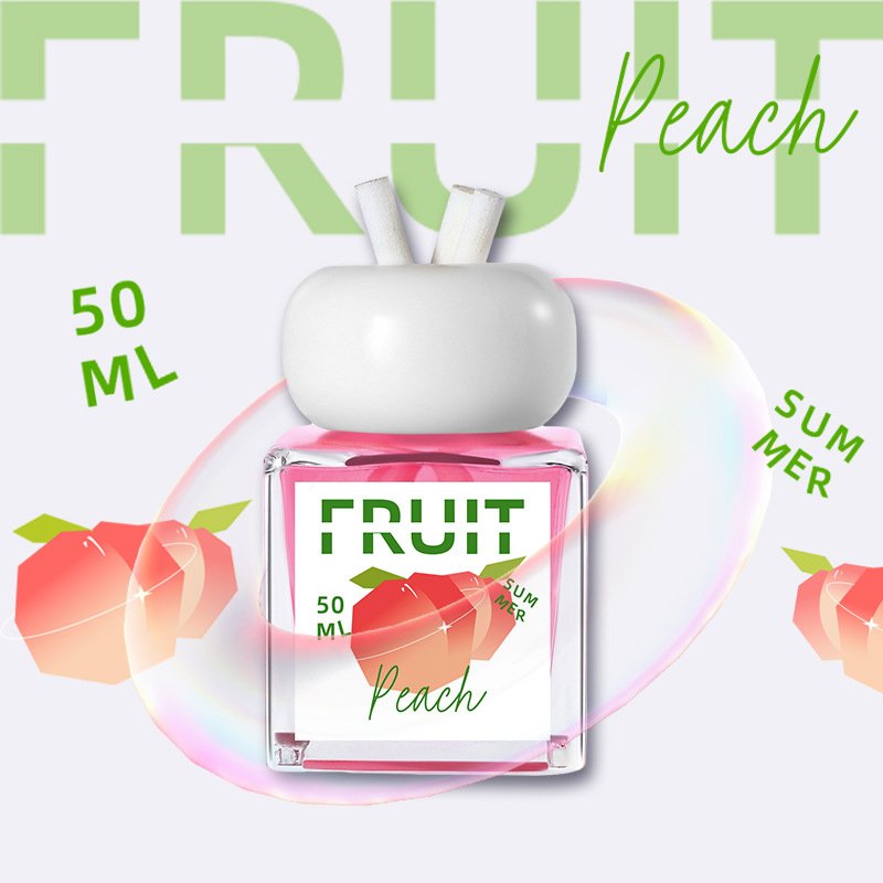 Wholesale Auto Air Freshener Aromatherapy Long Lasting Fruity Car Perfume Decoration Car Air Freshener