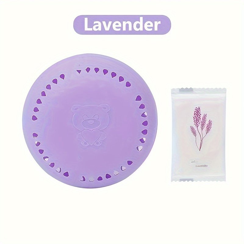 Long Lasting Scented Air Freshener Solid Deodorizer For Bathrooms Bedrooms Cars & Homes Perfect For Wardrobes & Toilets