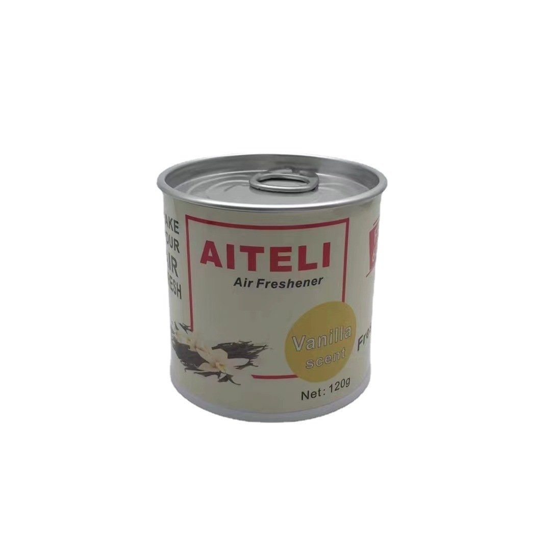 120g Car Interior Perfume Solid Air Freshener Long lasting deodorant solid for car, environmental freshener