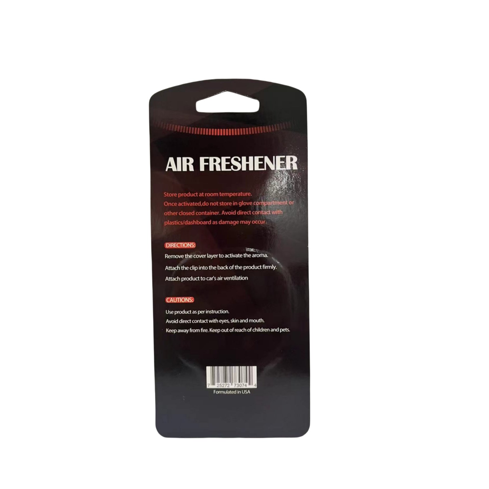 Strawberries Refill Custom Logo Car Air Conditioner Outlet Liquid Breathable Membrane Perfume Diffuser Vent Clip Air Freshener