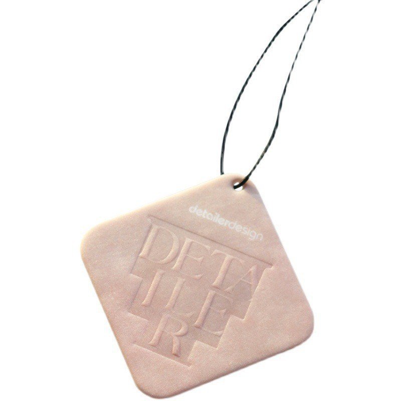 Car Hanging Air Freshener For Car and Home Fragrance Car Air Freshener Cotton Paper Tablets Customized Shape and Scents