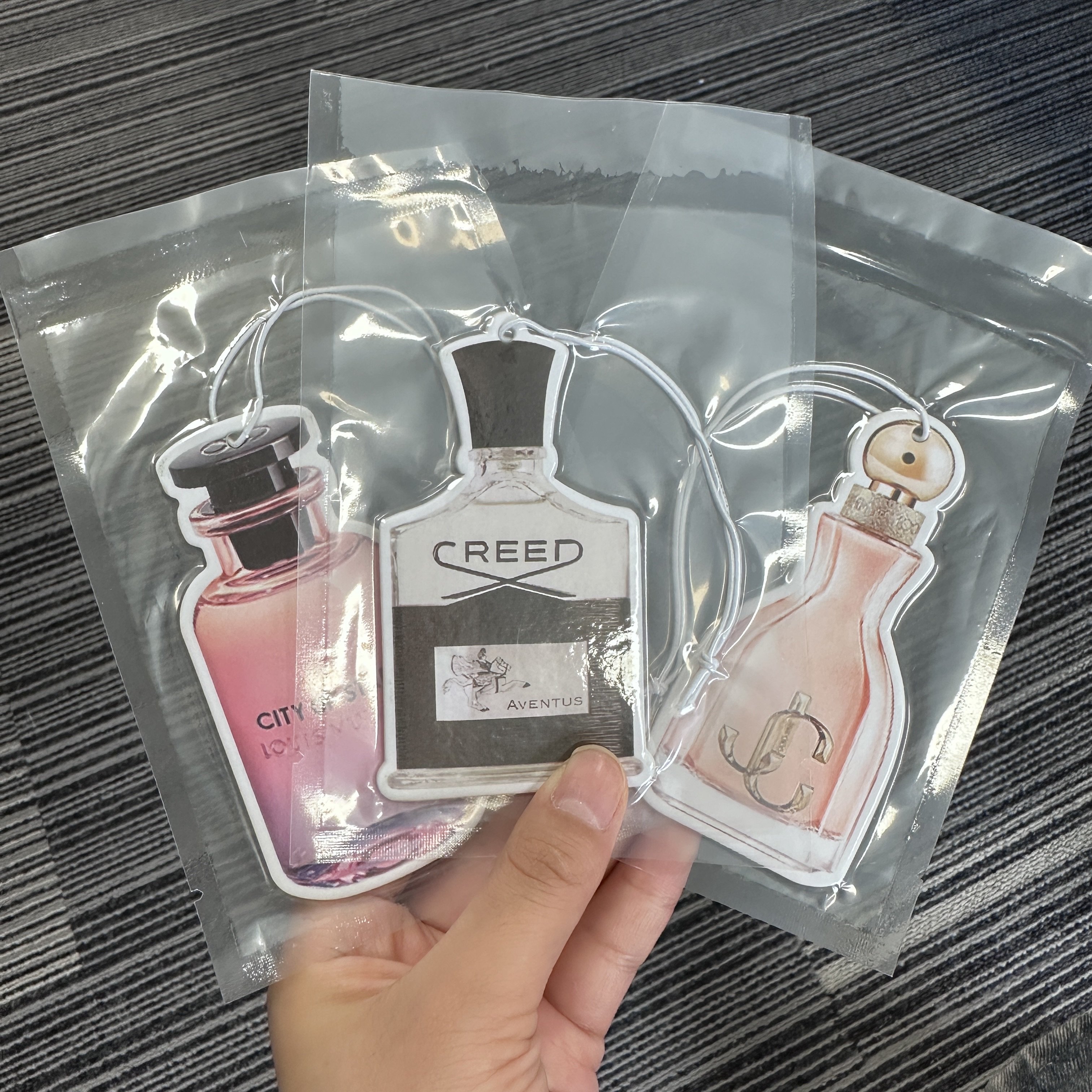 More competitive nature aromatic fragrant custom designer fragrance your own car air fresheners