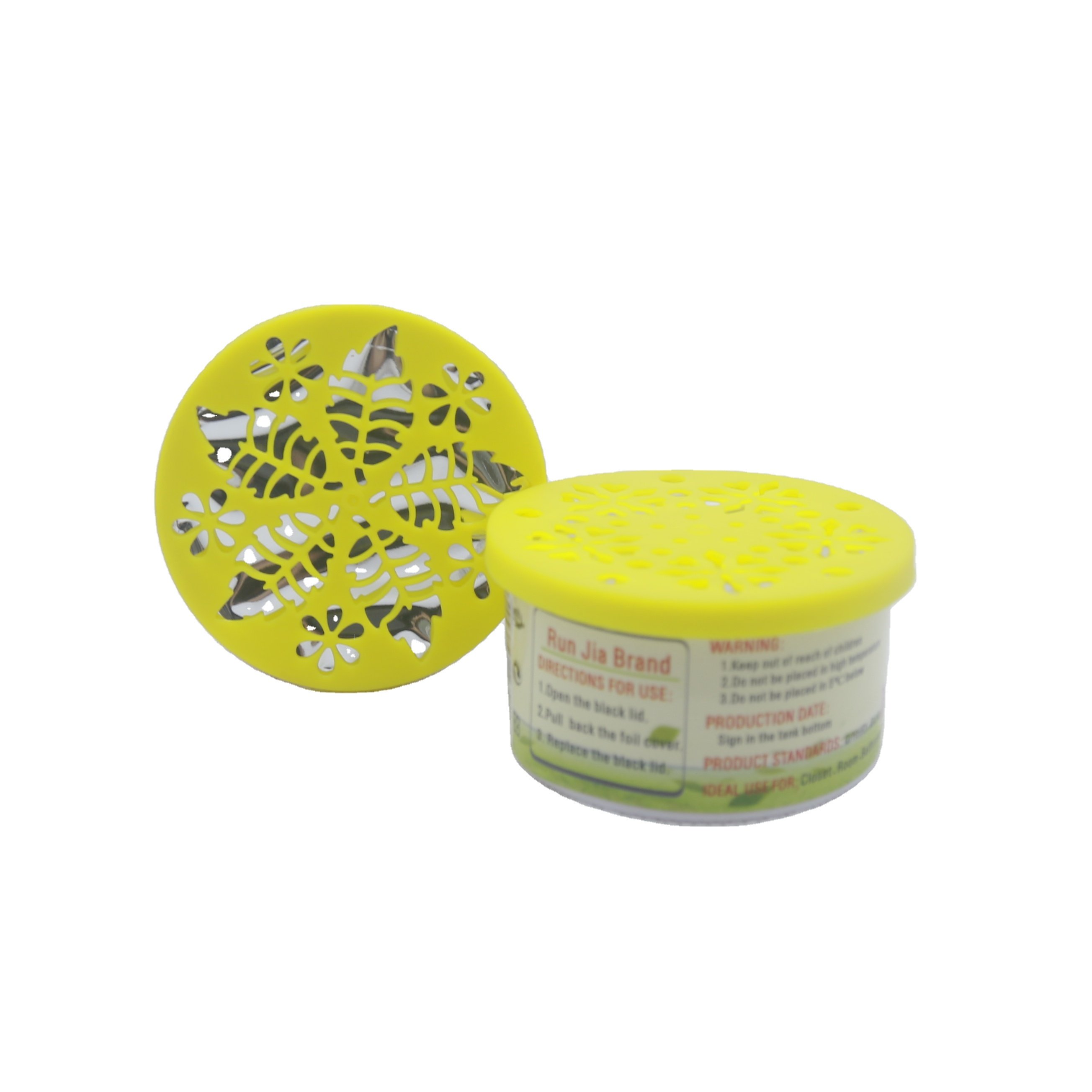 solid Car Air Freshener Gel Odor Eliminator Long Lasting Scent Solid Gel oem odm scent