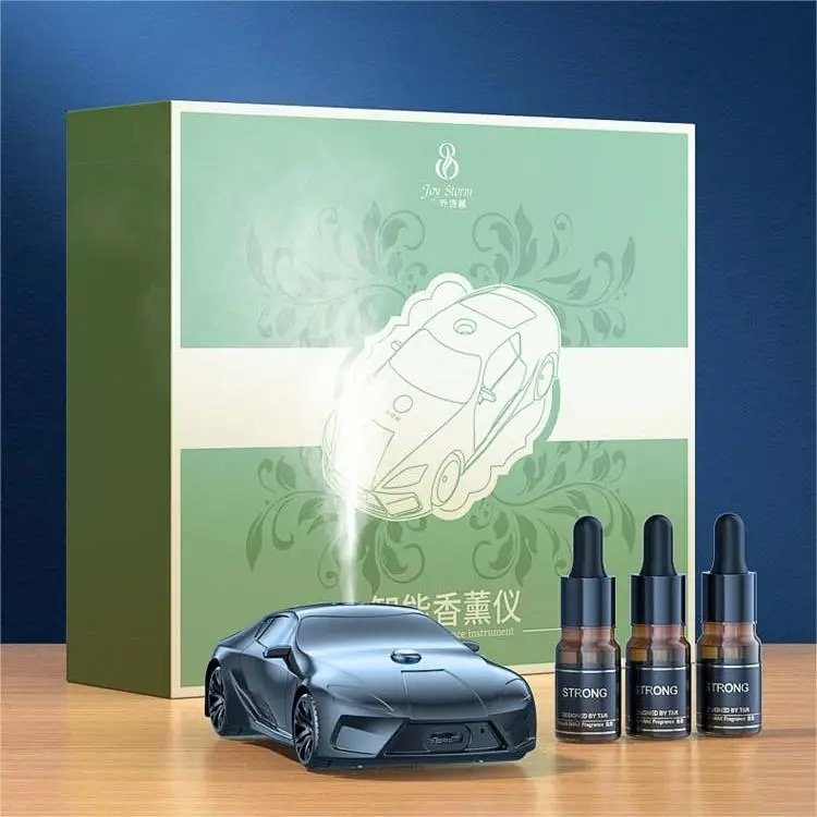 Manufacturer sells car model automatic spray long-lasting fragrance diffuser car aromatherapy