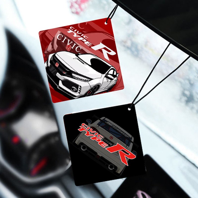 custom air freshener car hanging paper card car air freshener car home long lasting fragrance
