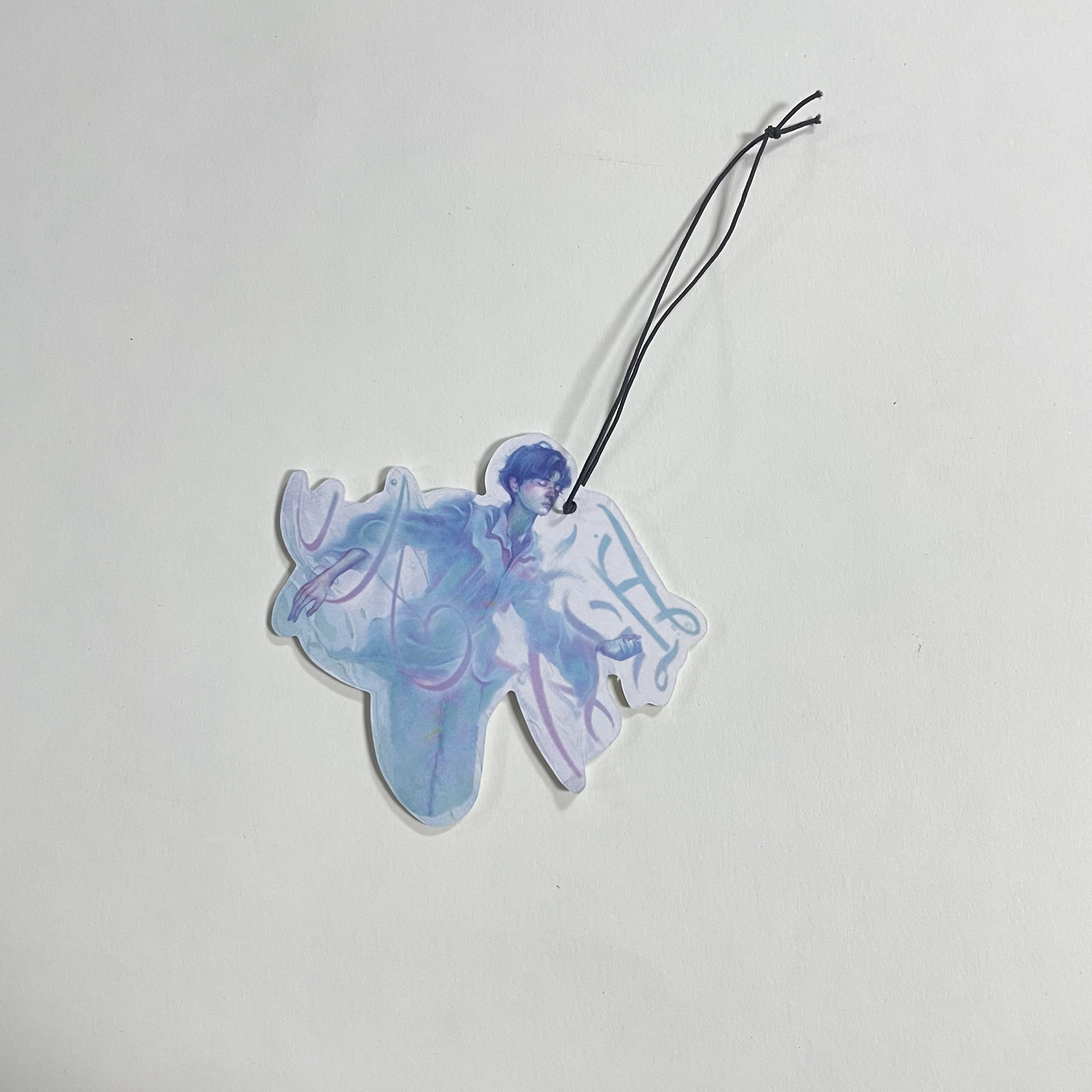 Custom Cartoon Cute Hanging Paper Car Air Freshener Good Smell for All Scents for In-Car Use
