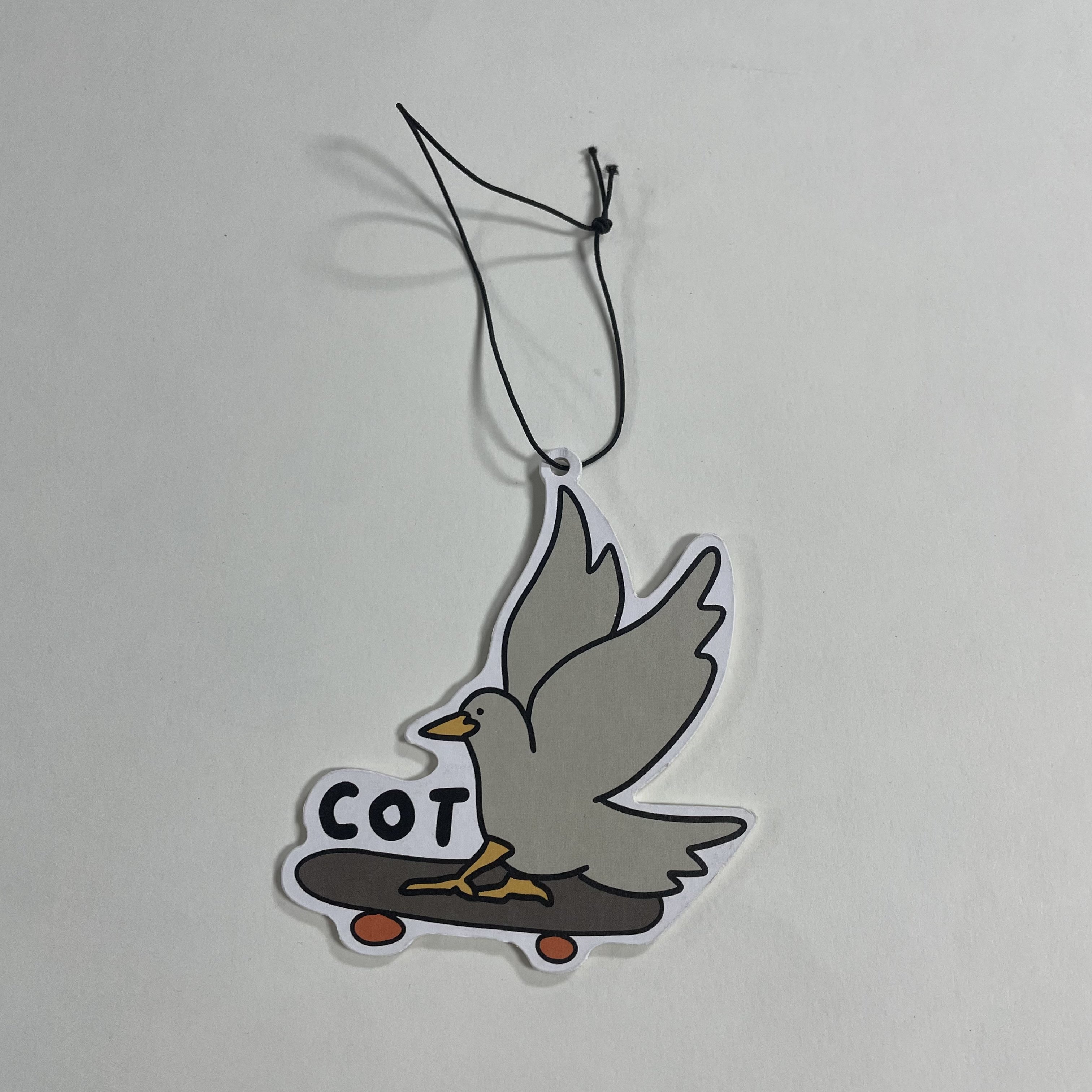 Custom Cartoon Cute Hanging Paper Car Air Freshener Good Smell for All Scents for In-Car Use