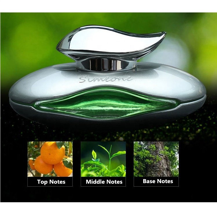 Car suv Interior Decoration Natural Diffuser Bottle Luxury Fragrance Car Perfume Holder Dashboard Air Freshener