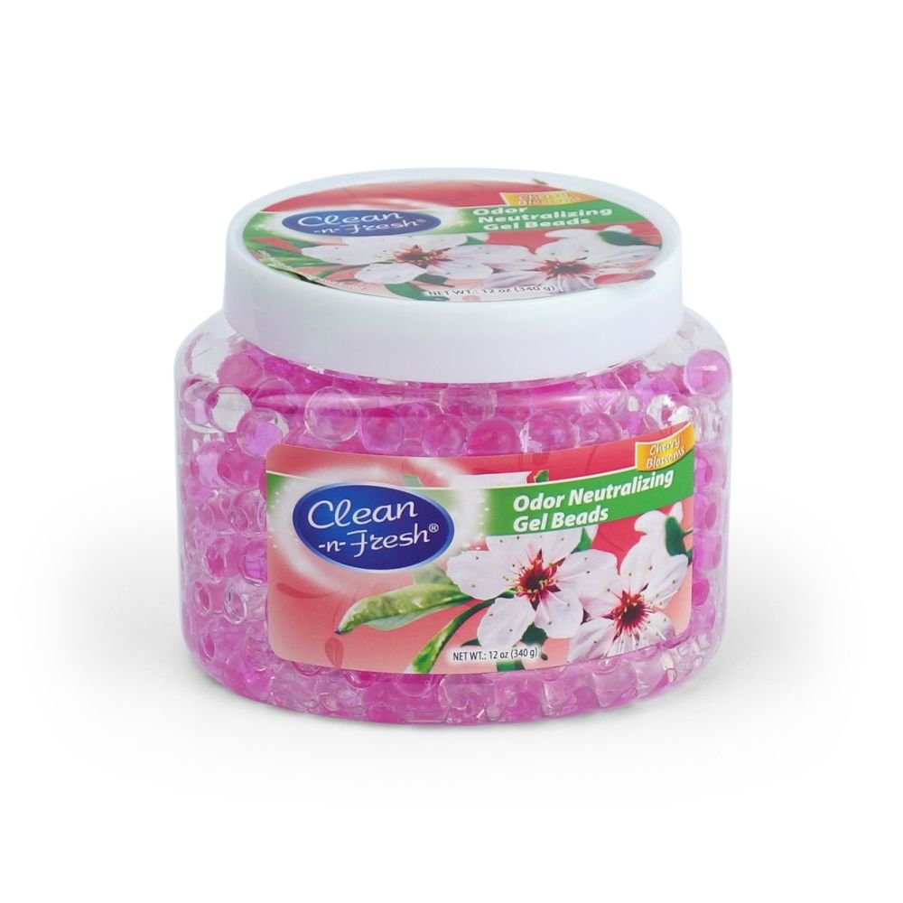 Scented flower Crystal beads air freshener auto car air freshener beads