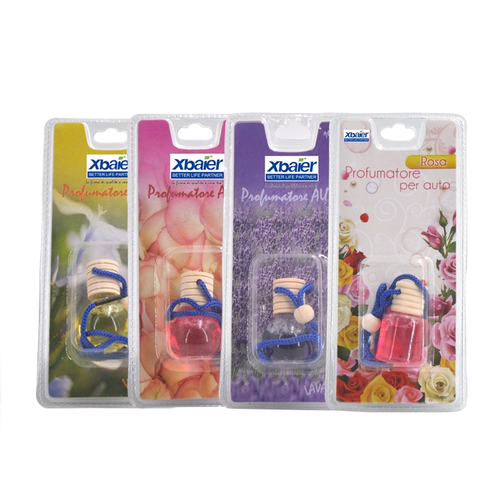 Free Sample Hanging Car Liquid Freshener Car Perfume
