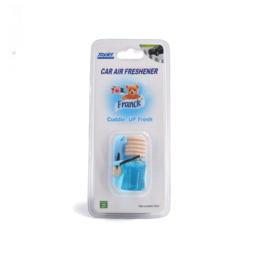 Free Sample Hanging Car Liquid Freshener Car Perfume