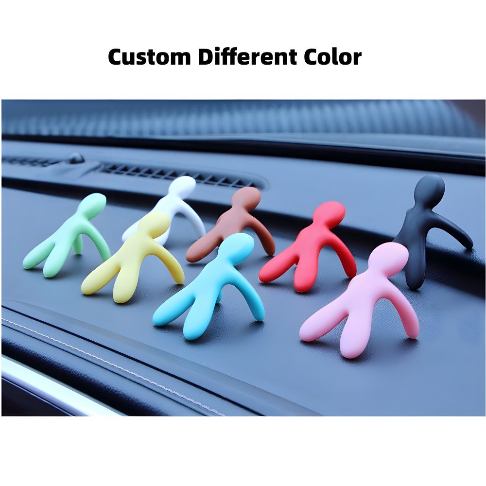 Custom Car Freshener EVA Human Vent Clip Car Air Freshener