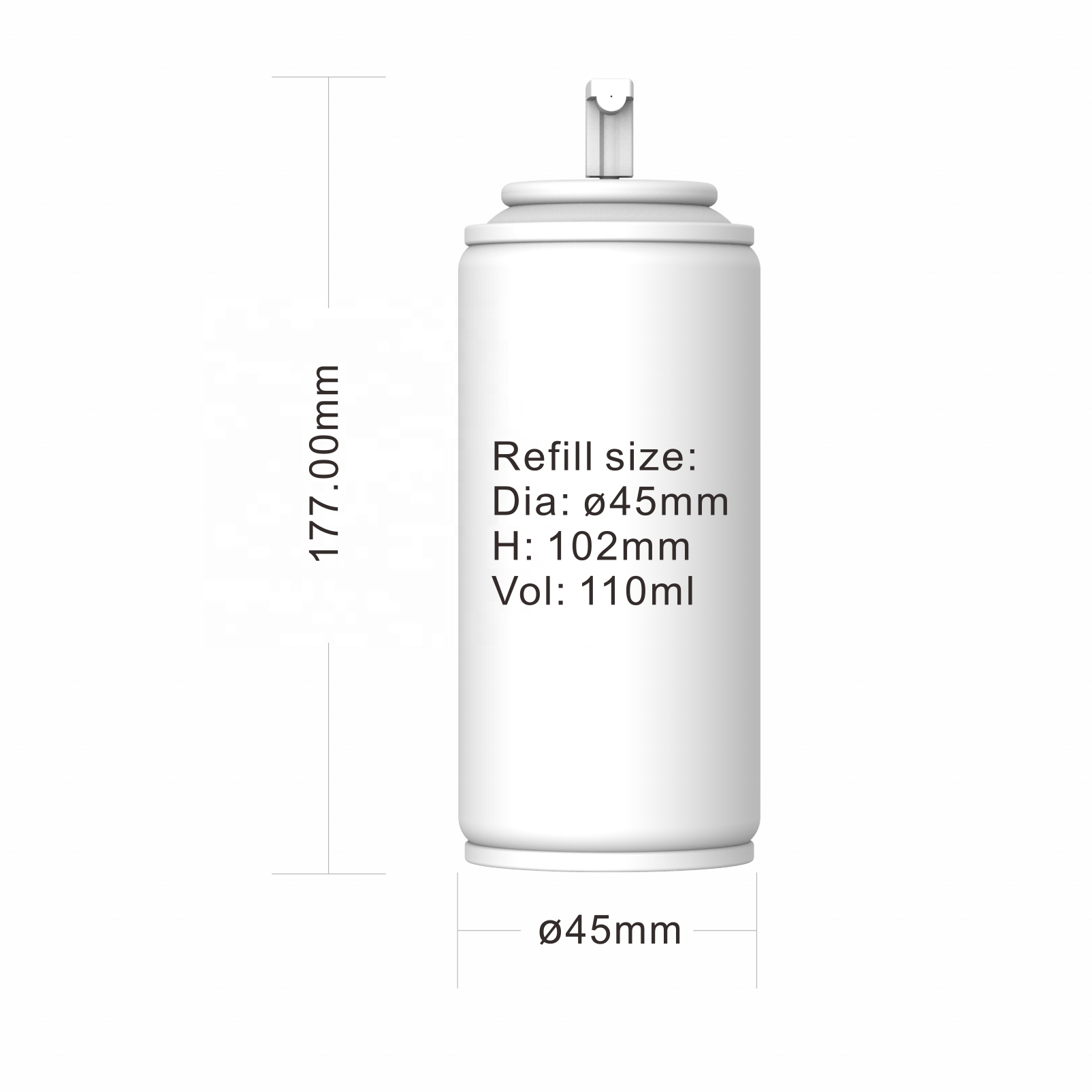 S Series Programmable Mini Perfume Dispenser Air Freshener Dispenser Aerosol Dispenser