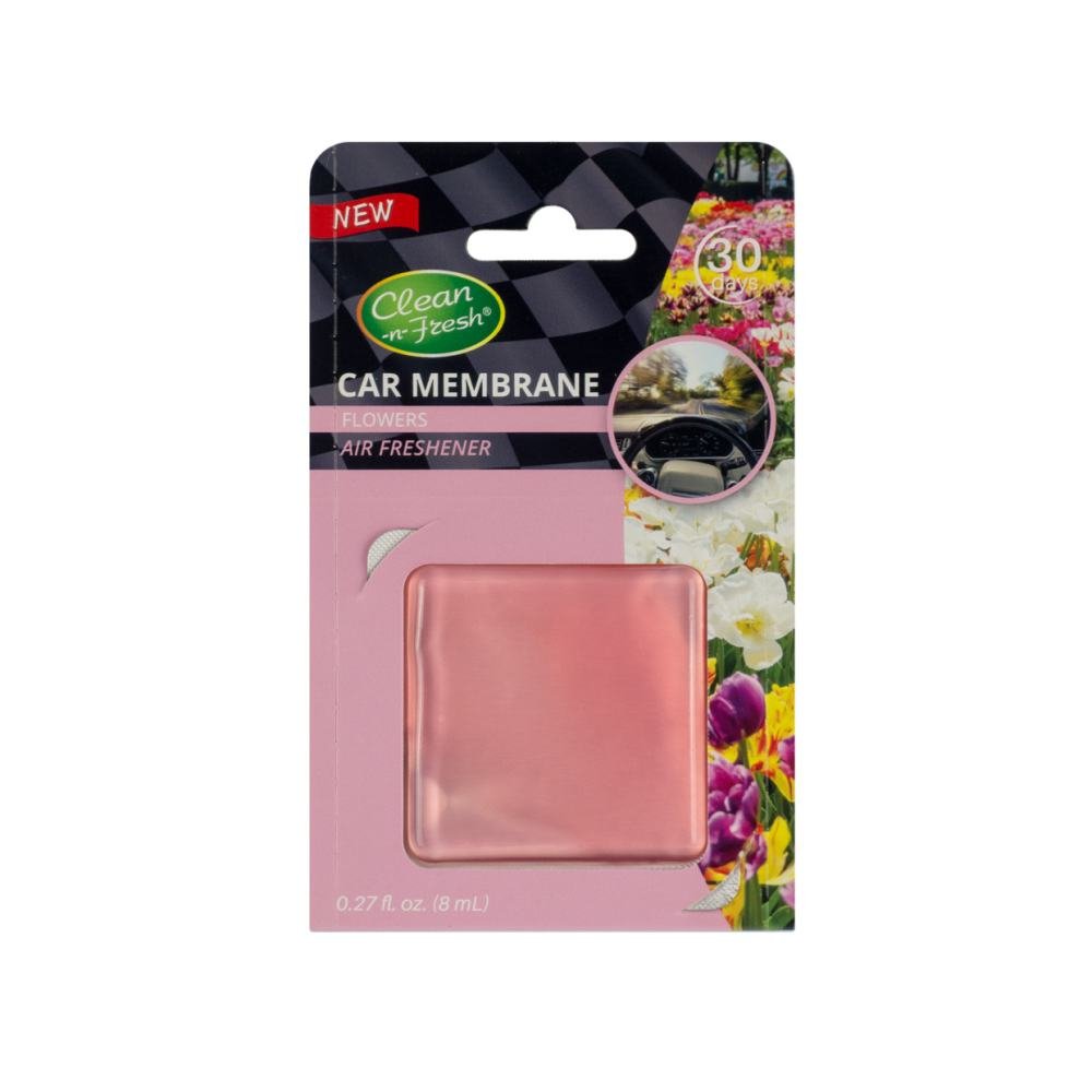 8ml square car membrane perfume refill car scent membrane gel air freshener