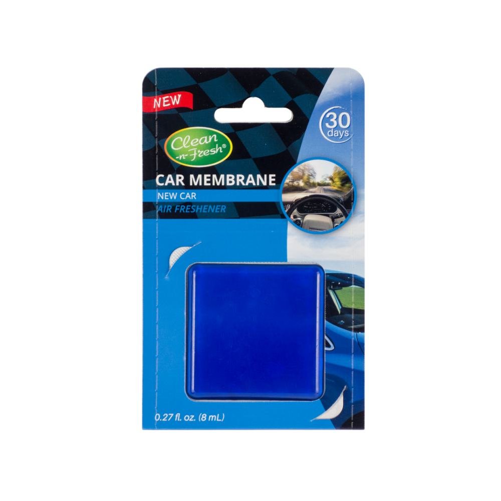 8ml square car membrane perfume refill car scent membrane gel air freshener