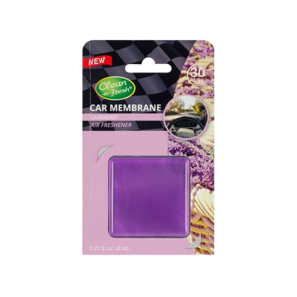 8ml square car membrane perfume refill car scent membrane gel air freshener