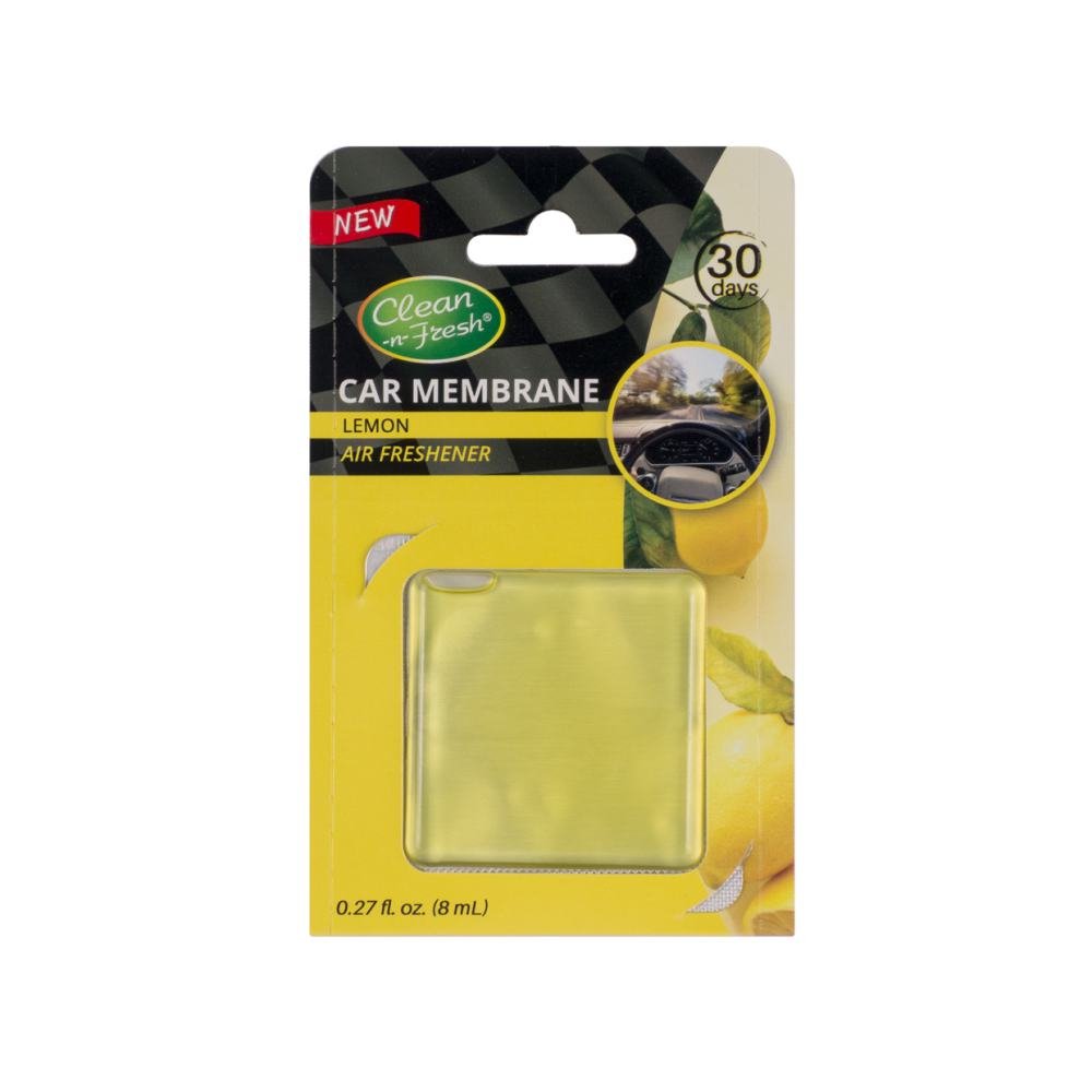 8ml square car membrane perfume refill car scent membrane gel air freshener