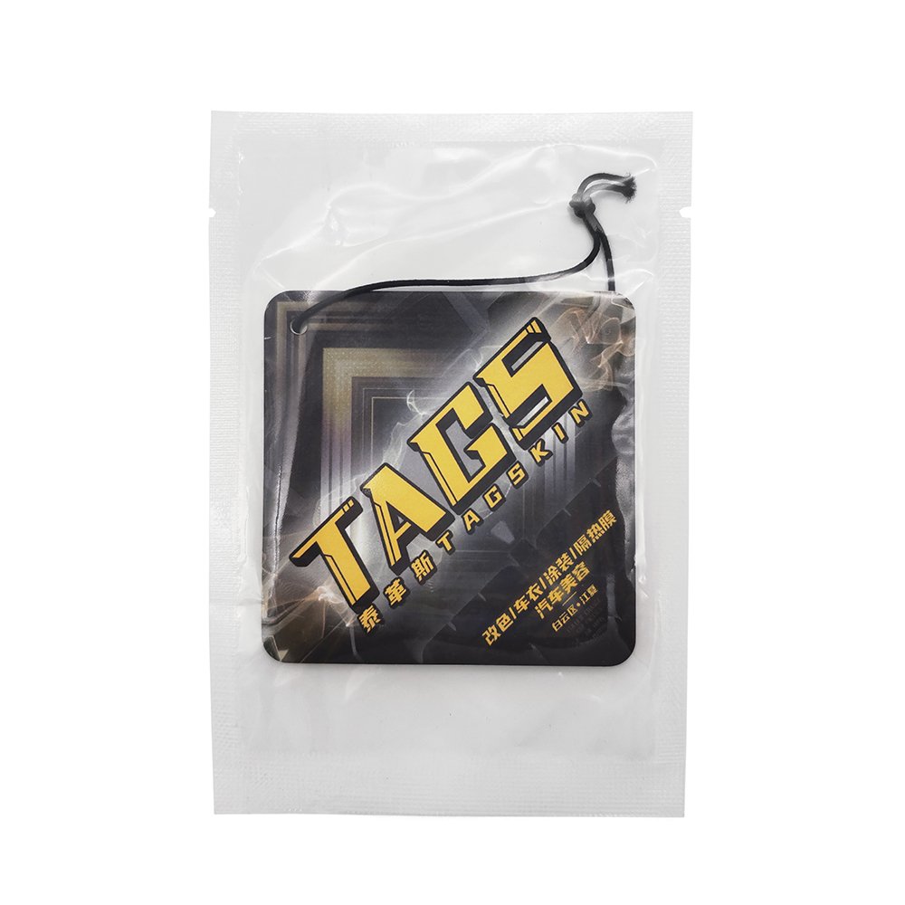 Hot Selling Freshener Custom Paper Hanging Car Air Freshener Fragrance Manufacturers