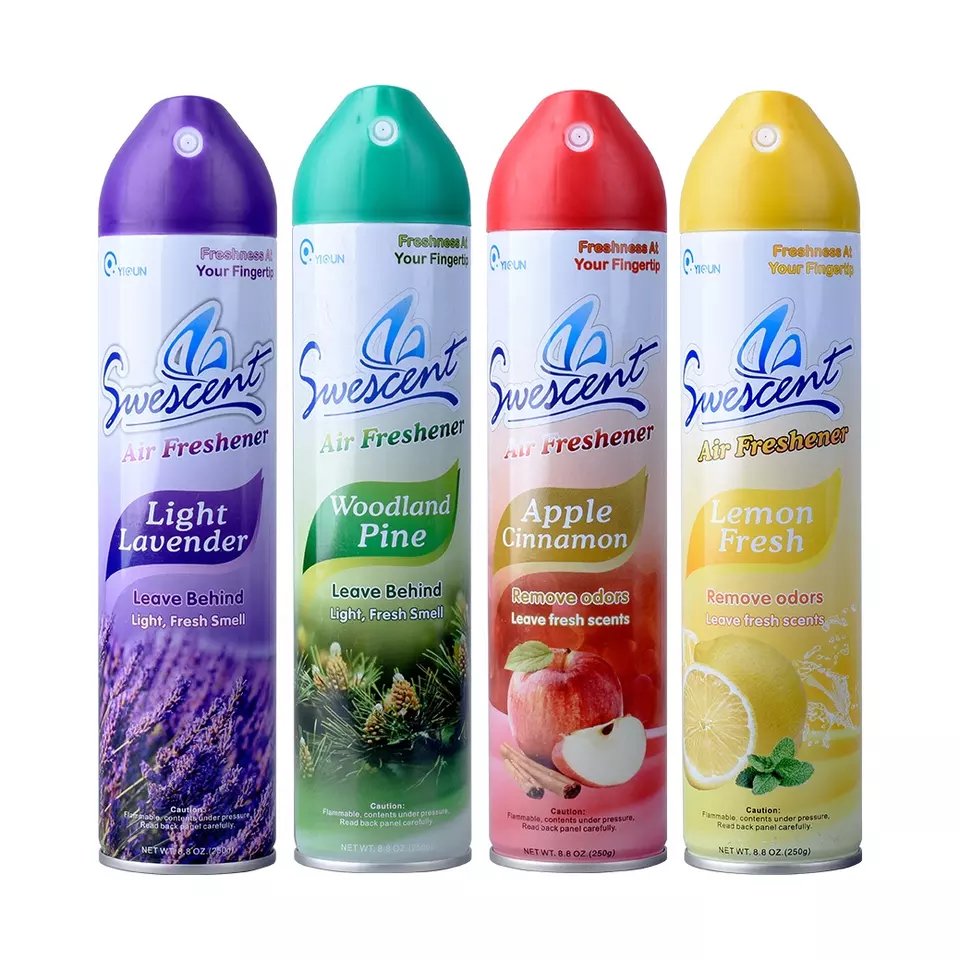 OEM ODM china custom air freshener for household perfume room spray manufacturer air freshener aerosol spray