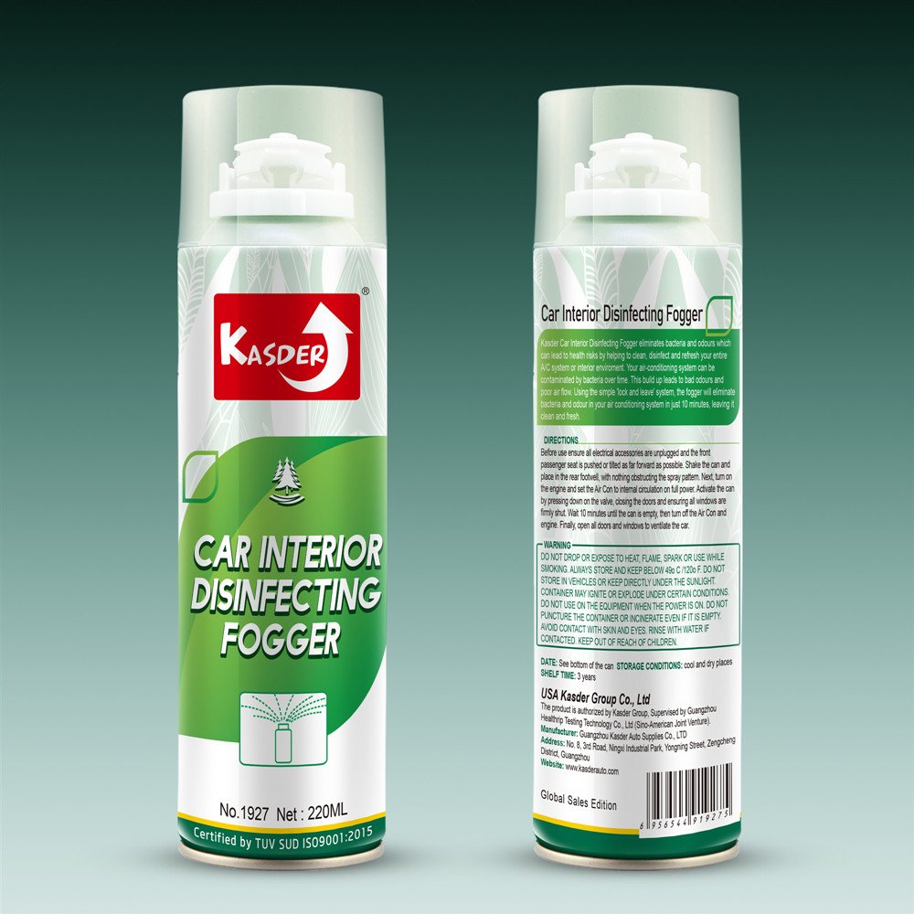 220ml Kasder car air freshener spray with ocean scents