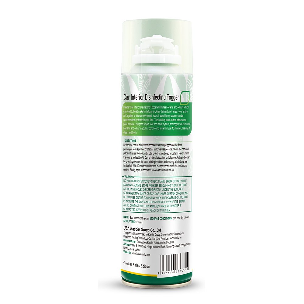 220ml Kasder car air freshener spray with ocean scents