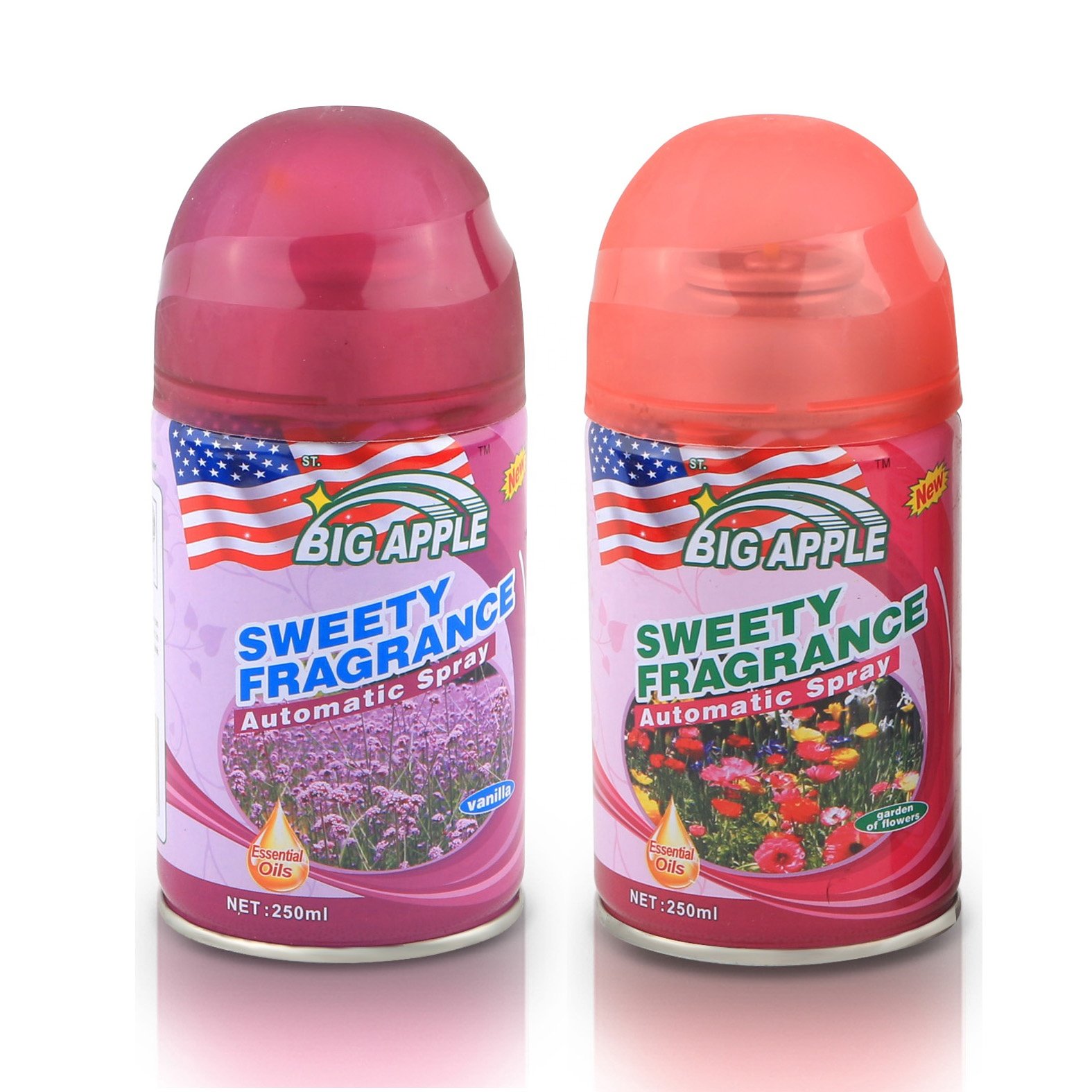 250ML Factory Export Superior Quality Air Freshener Spray For Hotel Car Toilet Room Used