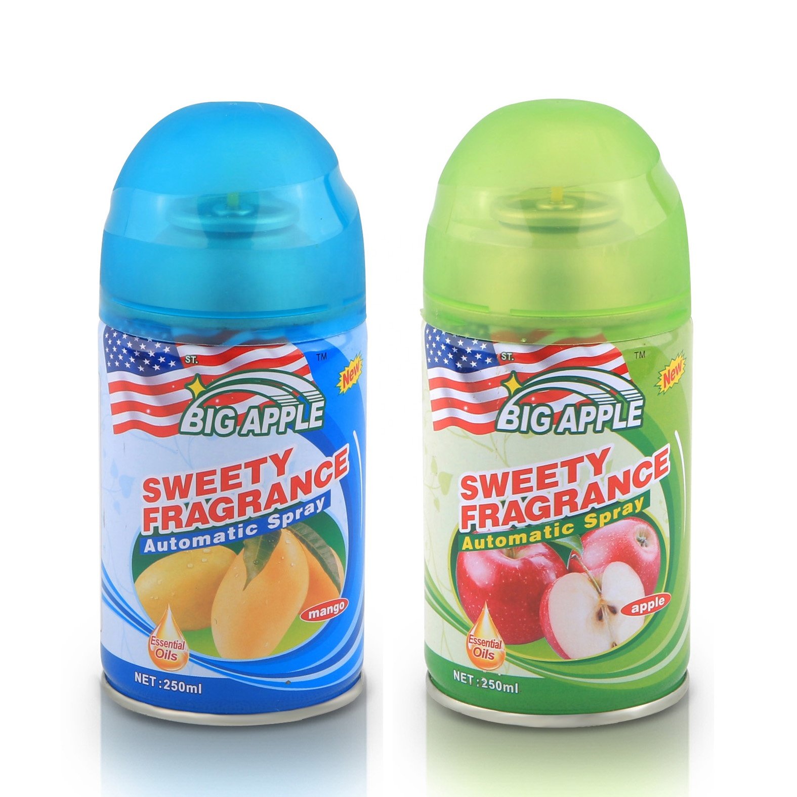 250ML Factory Export Superior Quality Air Freshener Spray For Hotel Car Toilet Room Used