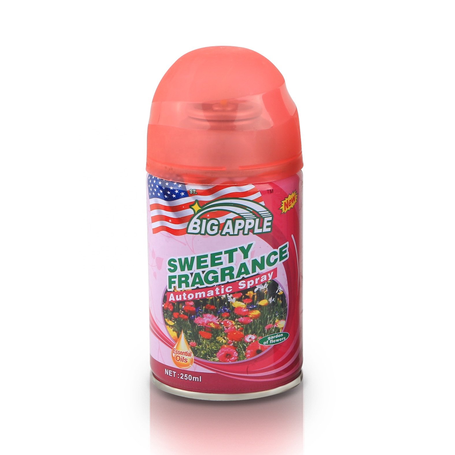 250ML Factory Export Superior Quality Air Freshener Spray For Hotel Car Toilet Room Used