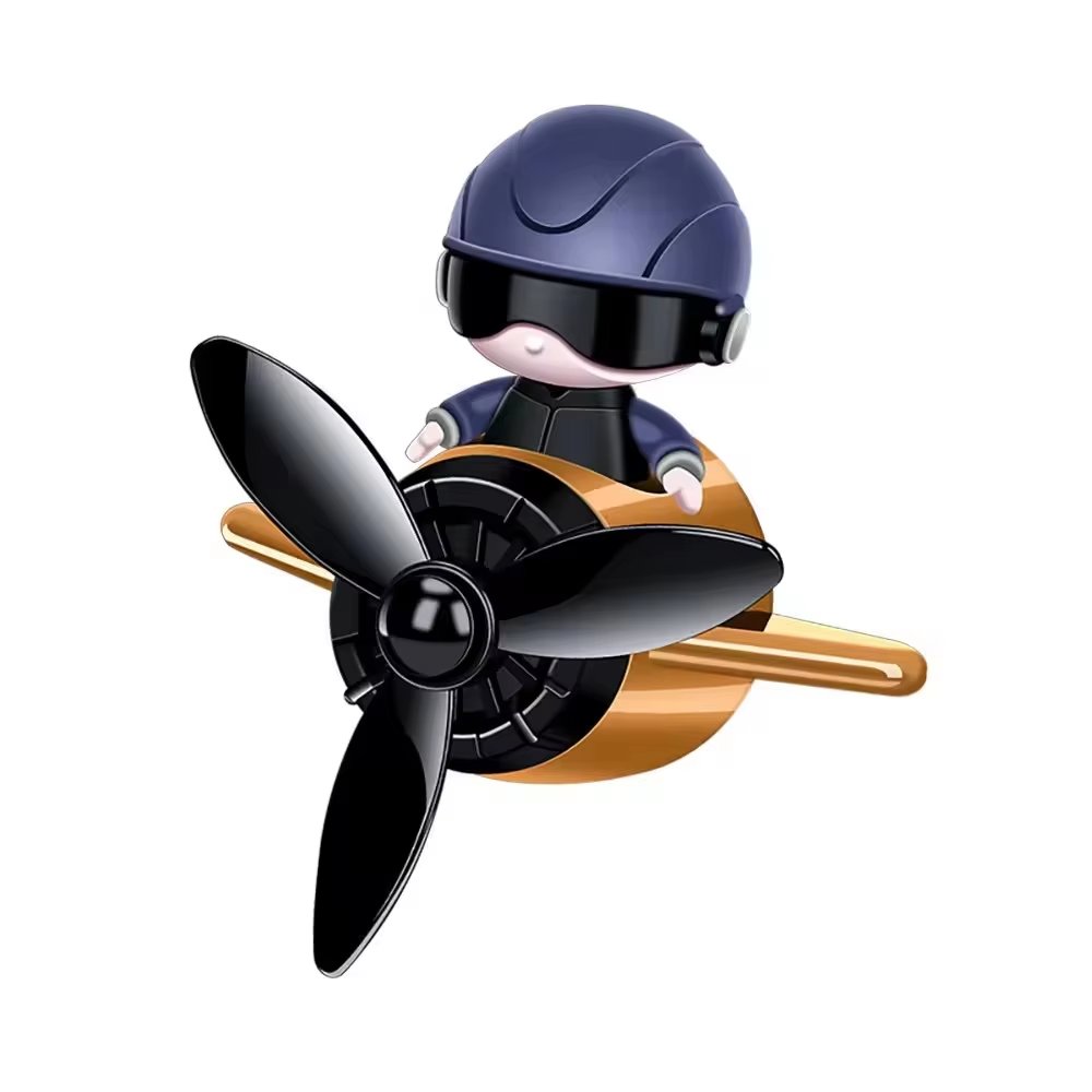 2024 New designs Cute Astronaut Car Air Freshener Vent Clip Hot Sale Car Perfume Diffuser