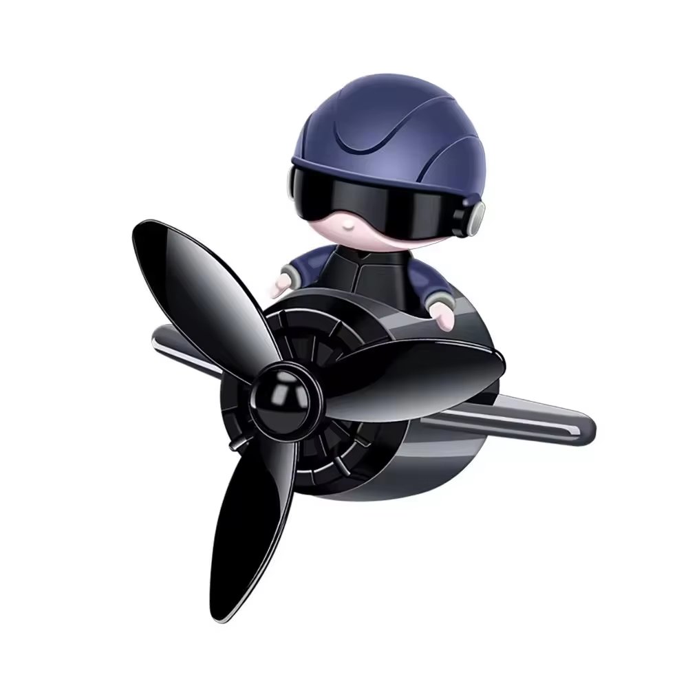 2024 New designs Cute Astronaut Car Air Freshener Vent Clip Hot Sale Car Perfume Diffuser