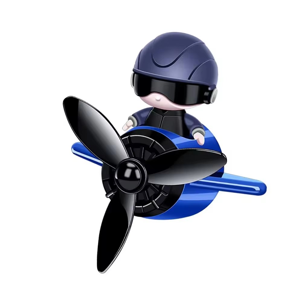 2024 New designs Cute Astronaut Car Air Freshener Vent Clip Hot Sale Car Perfume Diffuser