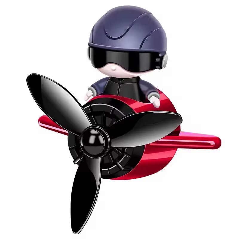 2024 New designs Cute Astronaut Car Air Freshener Vent Clip Hot Sale Car Perfume Diffuser