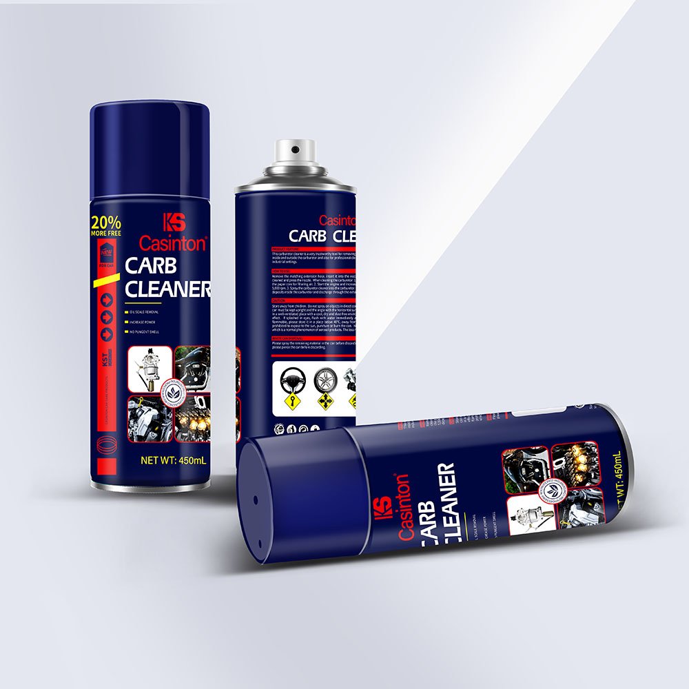 450ml Powerful Car Maintencance Full Foam Carburetor Cleaning Spray