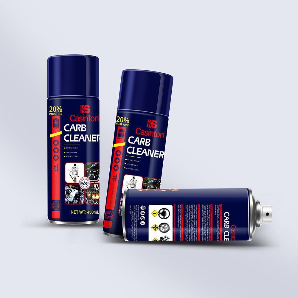 450ml Powerful Car Maintencance Full Foam Carburetor Cleaning Spray