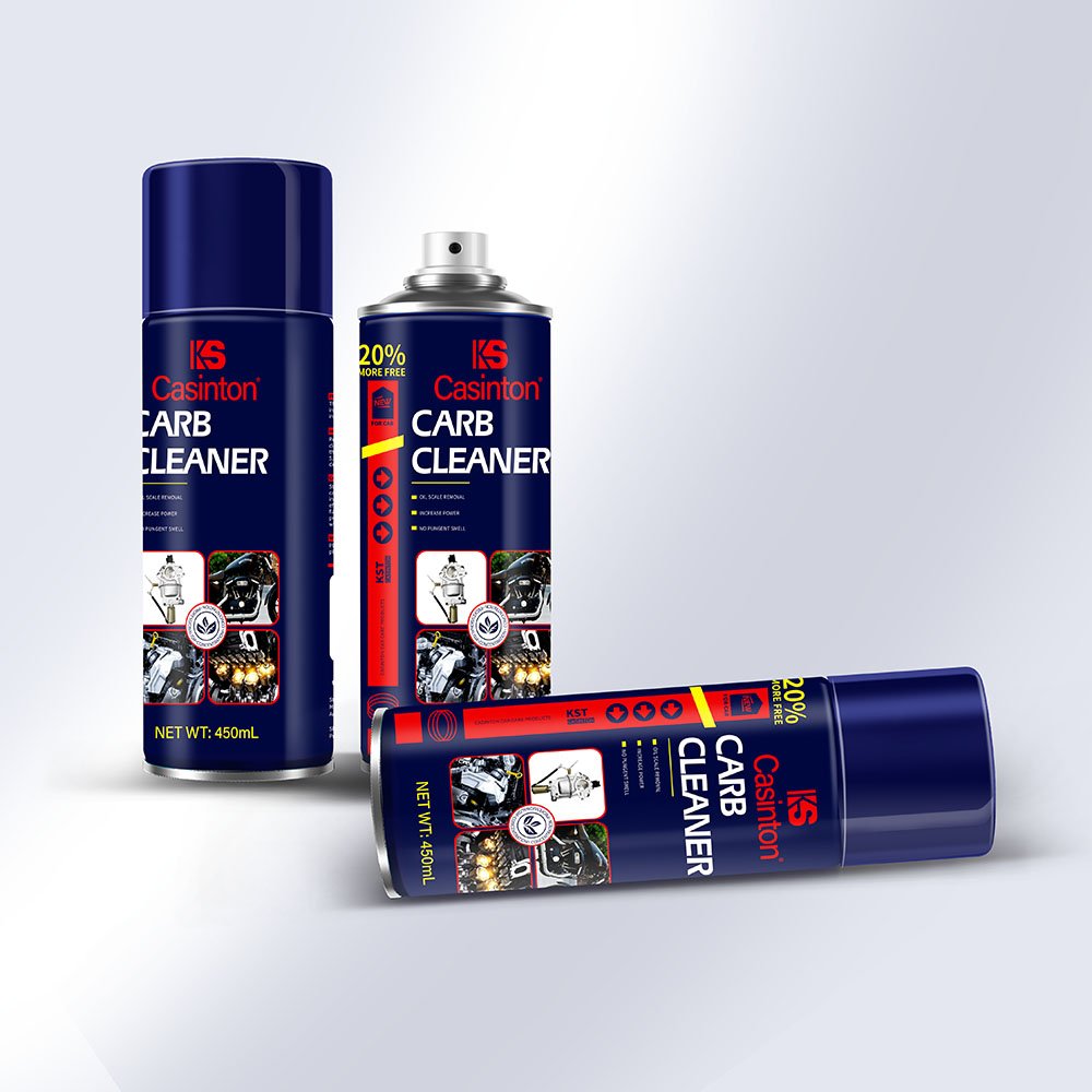 450ml Powerful Car Maintencance Full Foam Carburetor Cleaning Spray
